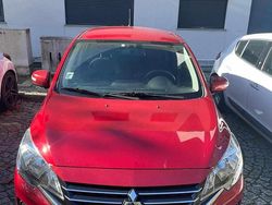 Vermelho Usado 2022 Mitsubishi Space Star Citadino | € 11.500 (Preço justo)