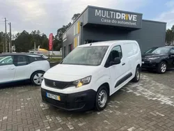 Branco Usado 2020 Peugeot Partner Monovolume | € 12.990 (Preço justo)