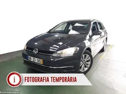 Cinza Usado 2019 VW Golf VII Carrinha | € 12.990 (Preço justo)