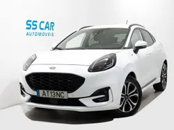Branco Usado 2022 Ford Puma ST-Line SUV | € 16.740 (Bom preço)