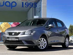 Cinzento Usado 2018 Seat Ibiza | € 11.370 (Preço justo)