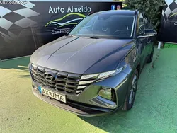 Cinza Usado 2023 Hyundai Tucson SUV | € 32.900 (Preço justo)
