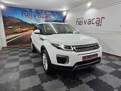 Branco Usado 2015 Land Rover Range Rover SE Dynamic SUV | € 19.999 (Preço elevado)