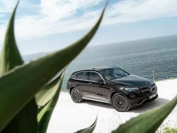 Preto Usado 2021 Mercedes EQC400 SUV | € 54.900