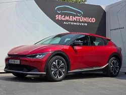 Vermelho Usado 2022 Kia EV6 4 SUV | € 32.890