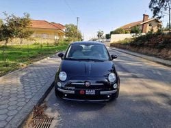 Preto Usado 2013 Fiat 500 Cabrios | € 7.900 (Bom preço)