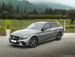 Cinza Usado 2021 Mercedes C300e AMG | € 33.950 (Bom preço)