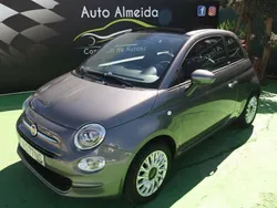 Cinzento Usado 2022 Fiat 500C Dolcevita Cabrios | € 15.950 (Preço justo)