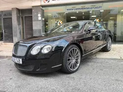 Preto Usado 2010 Bentley Continental Sedan | € 77.900