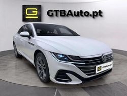 Branco Usado 2021 VW Arteon R-line Sedan | € 33.499 (Caro)