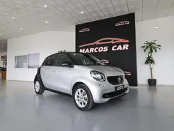 Cinza Usado 2017 Smart ForFour Edition #1 | € 10.400 (Preço justo)