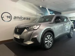 Cinzento Usado 2022 Peugeot 2008 SUV | € 19.900 (Preço justo)