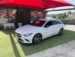 Branco Usado 2020 Mercedes CLA180 Sedan | € 24.950 (Preço justo)