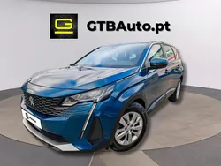 Azul Usado 2021 Peugeot 5008 Business-Line Monovolume | € 25.900 (Preço justo)