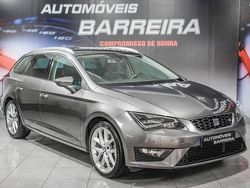 Cinza Usado 2014 Seat Leon ST FR Carrinha | € 16.900 (Preço justo)