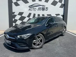 Preto Usado 2020 Mercedes CLA180 Shooting Brake AMG line Carrinha | € 29.889 (Preço justo)