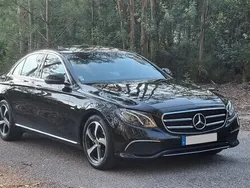 Preto Usado 2019 Mercedes E220 Style | € 35.000