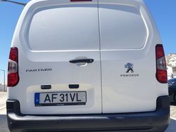 Branco Usado 2021 Peugeot Partner Van | € 12.490 (Super Preço)