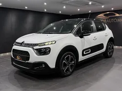 Branco Usado 2022 Citroën C3 PureTech Citadino | € 13.900 (Preço justo)