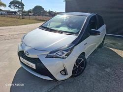 Branco Usado 2017 Toyota Yaris Hybrid | € 14.950 (Preço justo)