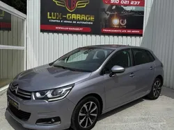 Cinza Usado 2017 Citroën C4 PureTech | € 11.500 (Bom preço)