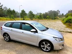 Cinzento Usado 2014 Peugeot 308 Carrinha | € 12.750 (Caro)