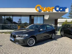 Cinza Usado 2021 BMW 116 Citadino | € 23.990 (Bom preço)