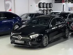 Preto Usado 2019 Mercedes A180 AMG line | € 26.990 (Caro)