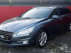 Cinza Usado 2013 Peugeot 508 Allure Sedan | € 12.500 (Preço elevado)