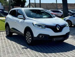 Branco Usado 2017 Renault Kadjar SUV | € 14.990 (Preço justo)