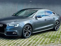 Cinza Usado 2013 Audi A5 S-Line Coupé | € 20.490 (Preço justo)
