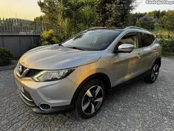 Cinza Usado 2015 Nissan Qashqai 360º SUV | € 15.980 (Preço justo)