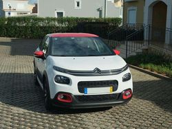 Branco Usado 2019 Citroën C3 Citadino | € 12.000 (Preço justo)
