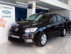 Preto Usado 2020 Dacia Sandero Comfort Citadino | € 11.990 (Preço justo)