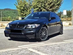 Preto Usado 2007 BMW 320 Sedan | € 11.750 (Caro)
