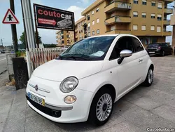 Branco Usado 2008 Fiat 500 | € 5.765 (Preço justo)