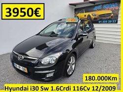 Cinzento Usado 2009 Hyundai i30 | € 3.950