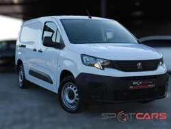 Branco Usado 2021 Peugeot Partner Monovolume | € 15.990 (Preço elevado)