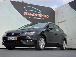 Preto Usado 2019 Seat Leon ST Carrinha | € 15.790 (Preço justo)