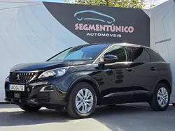 Preto Usado 2020 Peugeot 3008 Active | € 19.990 (Bom preço)