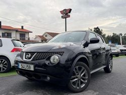 Preto Usado 2011 Nissan Juke Acenta Connect SUV | € 9.700 (Preço elevado)