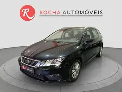 Preto Usado 2019 Seat Leon Style Citadino | € 13.500 (Bom preço)
