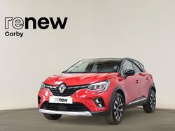 Vermelho Usado 2024 Renault Captur Techno SUV | € 21.290 (Preço justo)