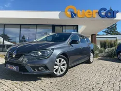 Cinza Usado 2019 Renault Mégane GrandTour LIMITED Carrinha | € 16.990 (Preço elevado)
