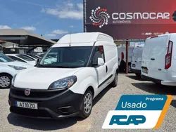 Branco Usado 2022 Fiat Doblò Monovolume | € 16.700 (Preço justo)