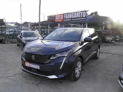 Azul Usado 2021 Peugeot 5008 Monovolume | € 25.900 (Preço justo)