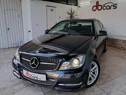 Cinza Usado 2013 Mercedes C220 Avantgarde Coupé | € 17.900