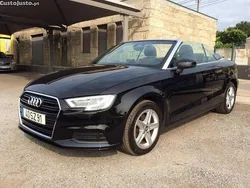 Preto Usado 2017 Audi A3 Sport Cabrios | € 18.990 (Preço justo)