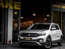 Cinzento Usado 2023 VW T-Cross Life SUV | € 21.990 (Preço justo)