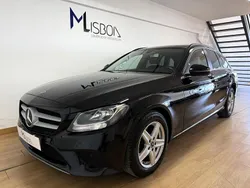 Preto Usado 2019 Mercedes C220 Carrinha | € 28.450 (Super Preço)